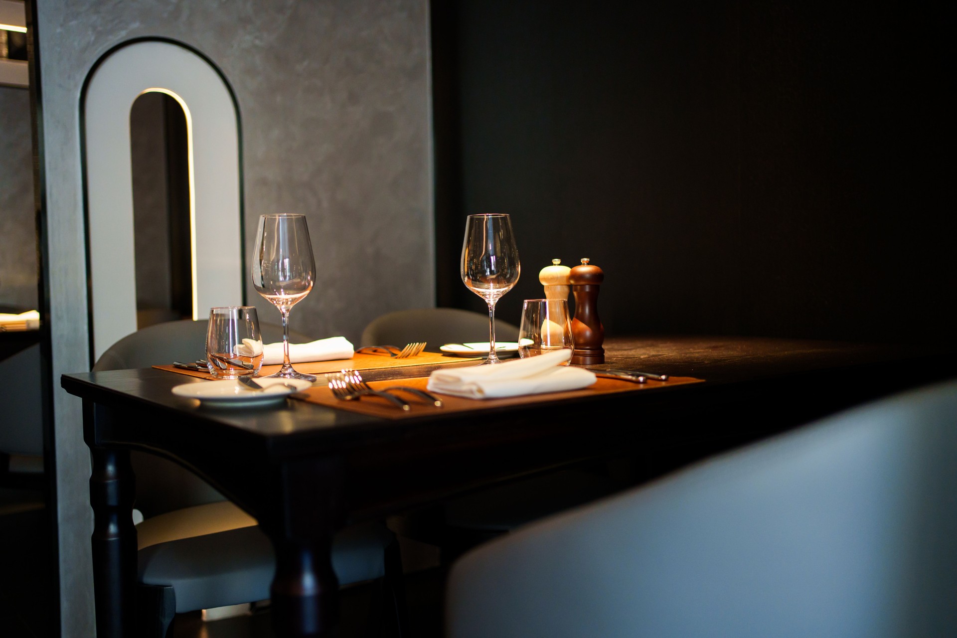 High-end western food table